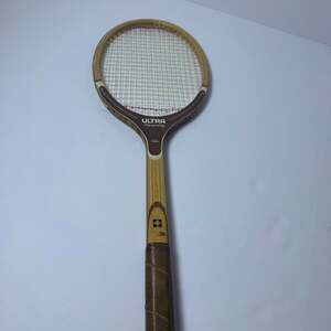 Vintage 1970s All-Pro Ultra Top Quality Wood Tennis Racket